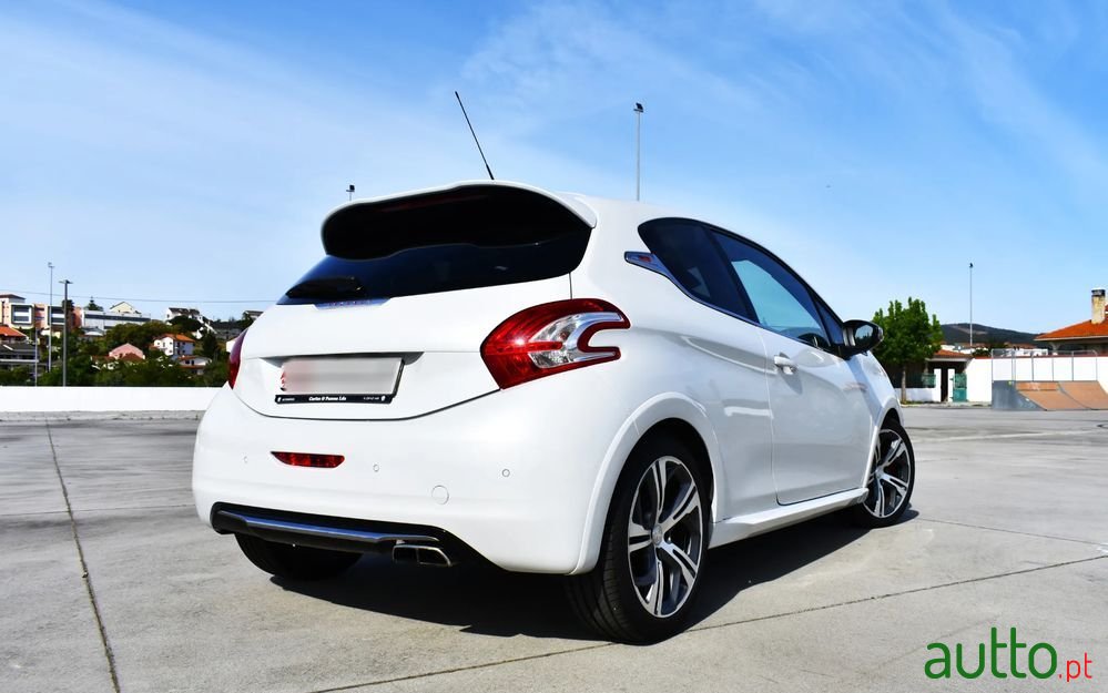 2014' Peugeot 208 1.6 E-Thp Gti photo #4