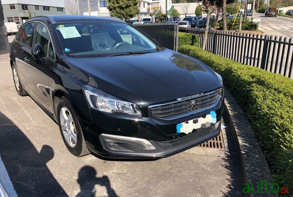 2017' Peugeot 508 Sw photo #1