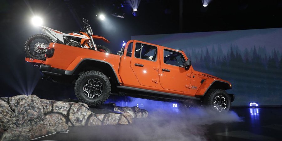 Jeep Gladiator was designed as an outdoor lifestyle tour de force