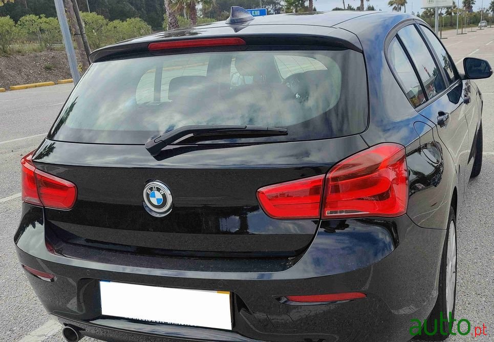 2016' BMW 116 photo #3