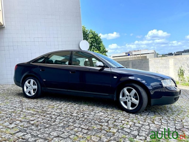 1999' Audi A6 photo #4