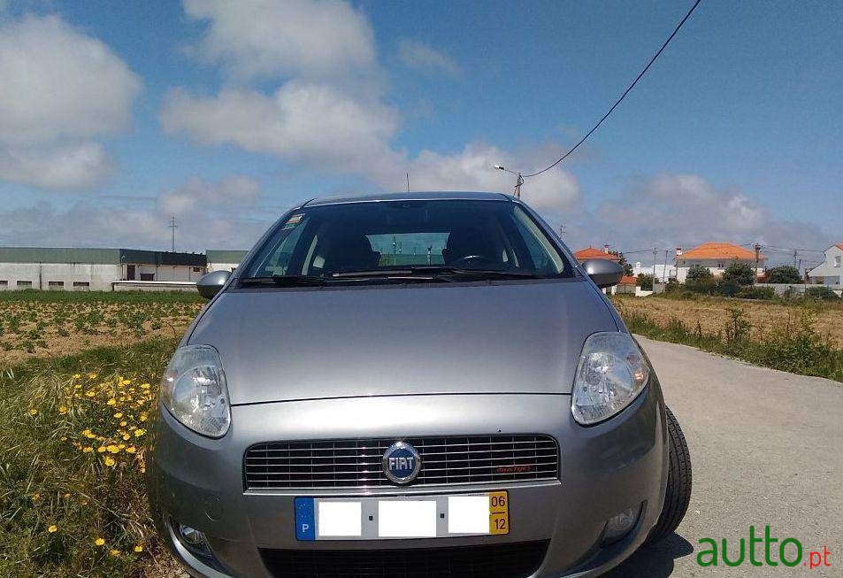 2006' Fiat Grande Punto photo #2