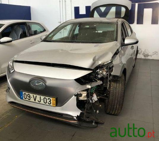 2018' Hyundai Ioniq Ev Eletric Tech photo #3