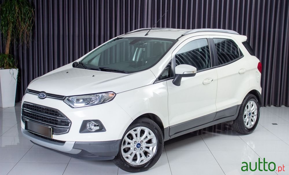 2016' Ford EcoSport 1.0 Ecoboost Titanium photo #6