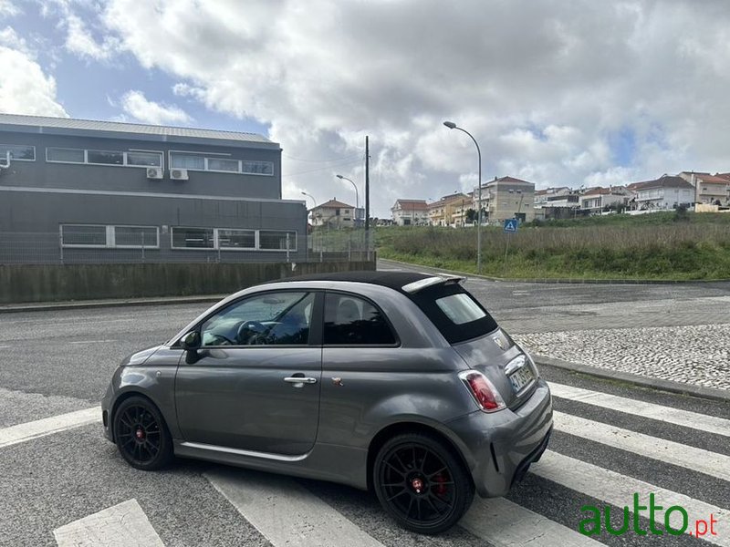 2010' Fiat 500C Abarth photo #6