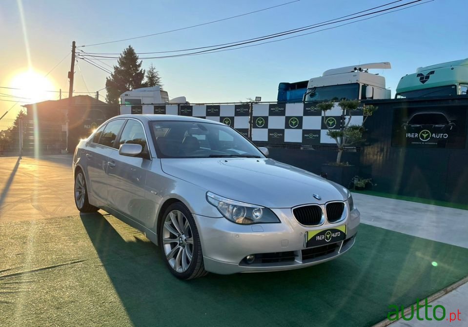 2005' BMW 535 photo #4