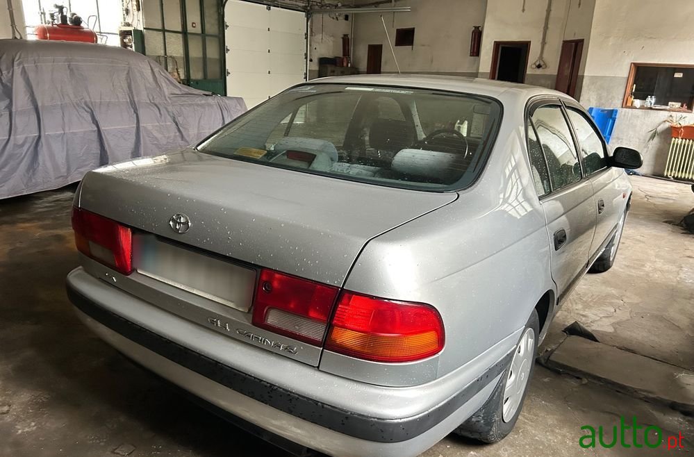 1996' Toyota Carina E Stationw. 1.6 Gli photo #5