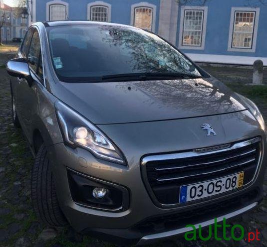 2014' Peugeot 3008 photo #2