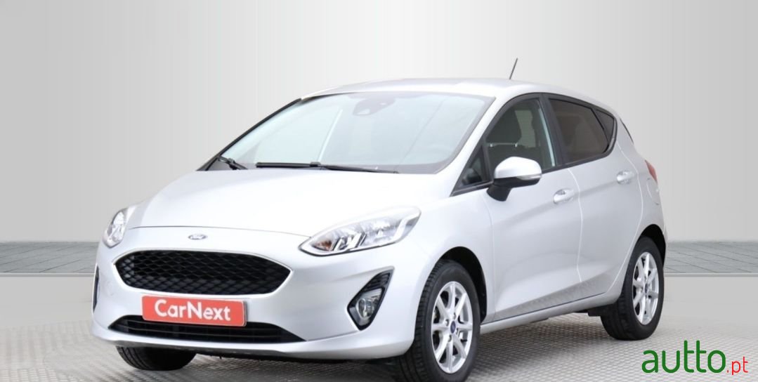 2018' Ford Fiesta photo #1