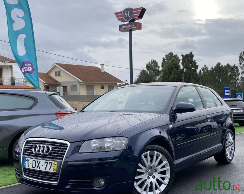2007' Audi A3 Sport photo #1