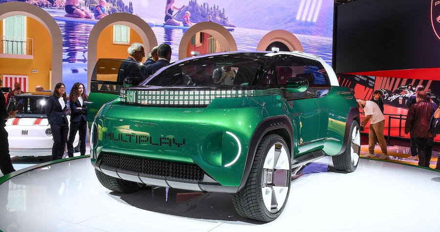 Fiat Multiplay: o Multipla está de volta