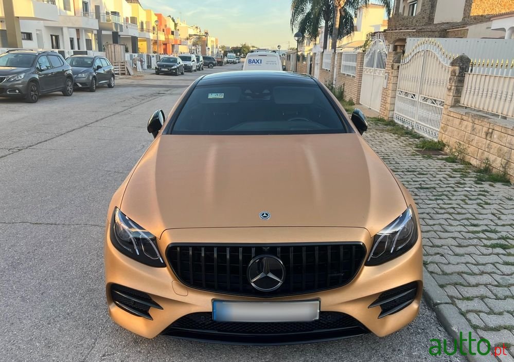 2017' Mercedes-Benz E 220 D Amg Line Aut. photo #1