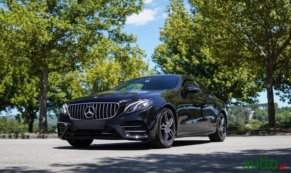 2017' Mercedes-Benz Classe E D Amg Line photo #1
