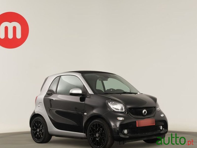 2018' Smart Fortwo Coupé photo #1