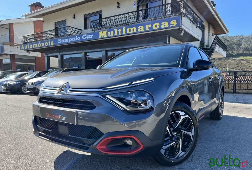 2023' Citroen C4 photo #1