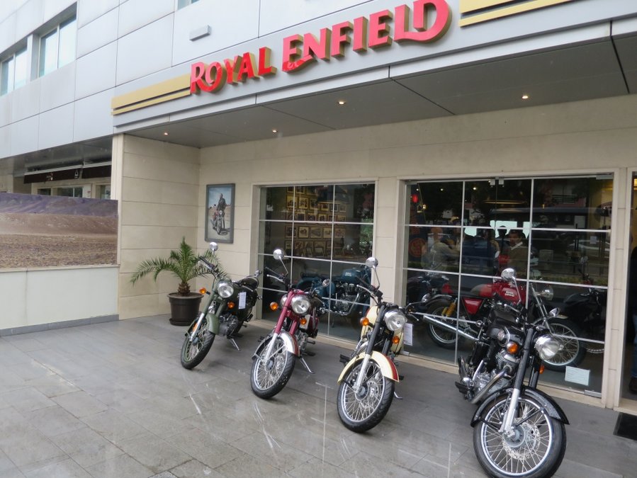 Royal Enfield Portugal gets new Design Store Concept in Lisbon