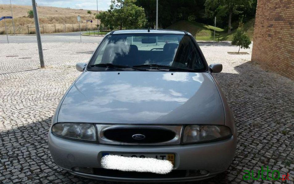 1998' Ford Fiesta photo #3