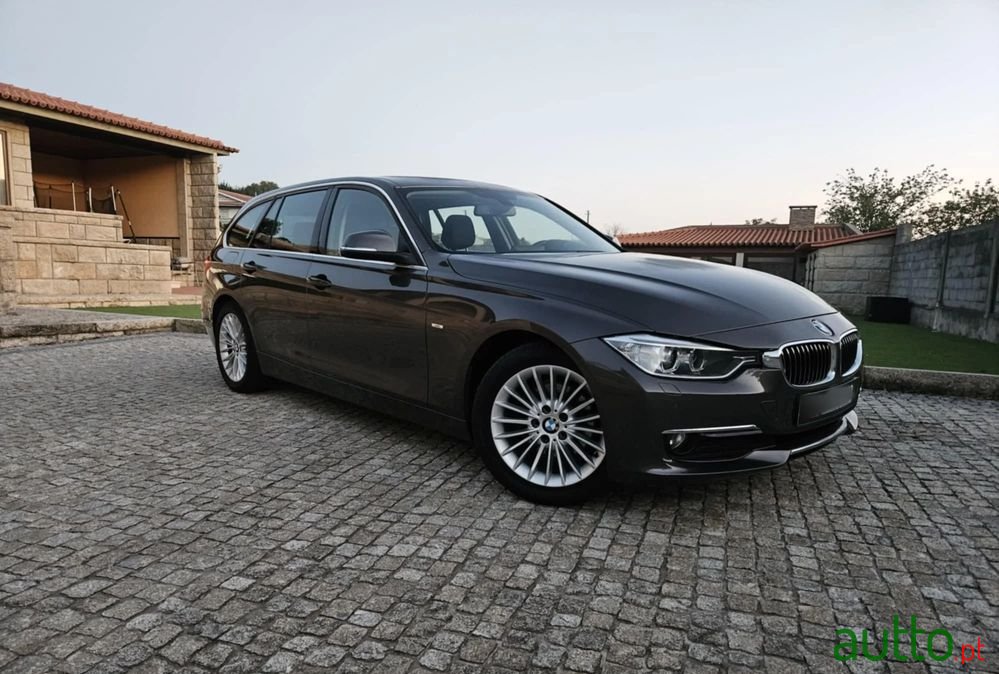 2013' BMW Série 3 photo #1