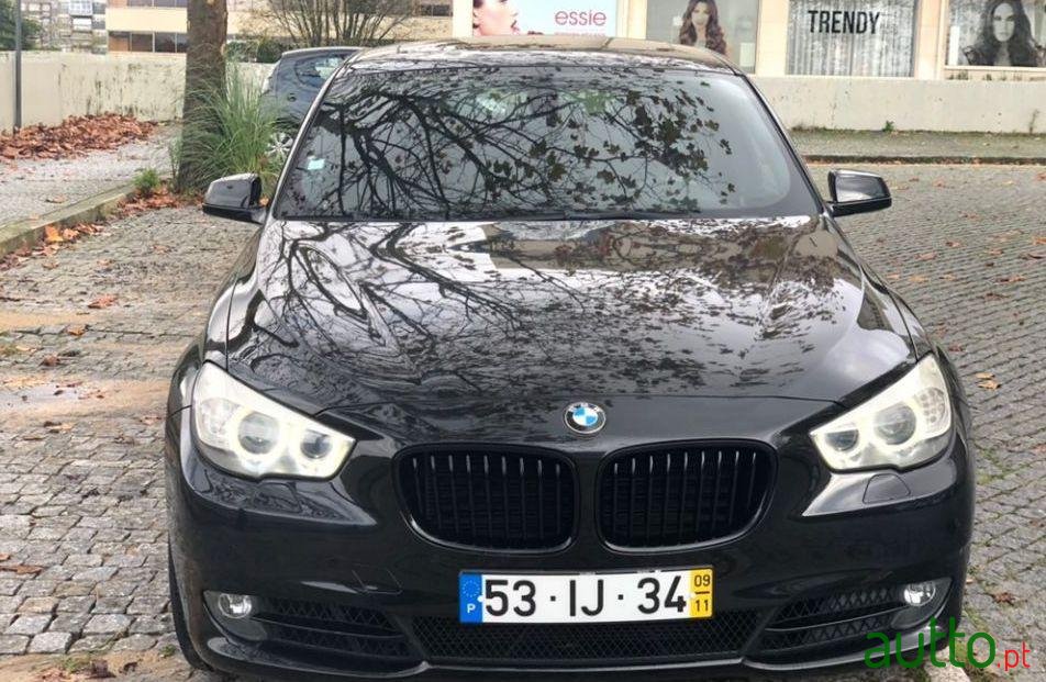 2009' BMW 535 Gran Turismo photo #1