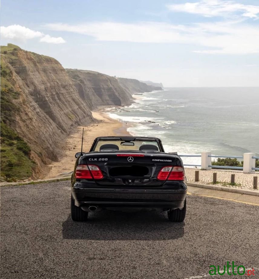 2002' Mercedes-Benz Classe Clk photo #5