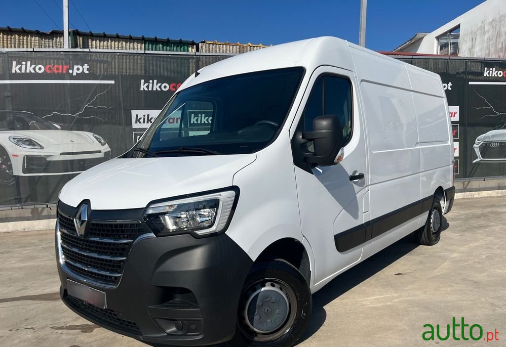 2020' Renault Master photo #1