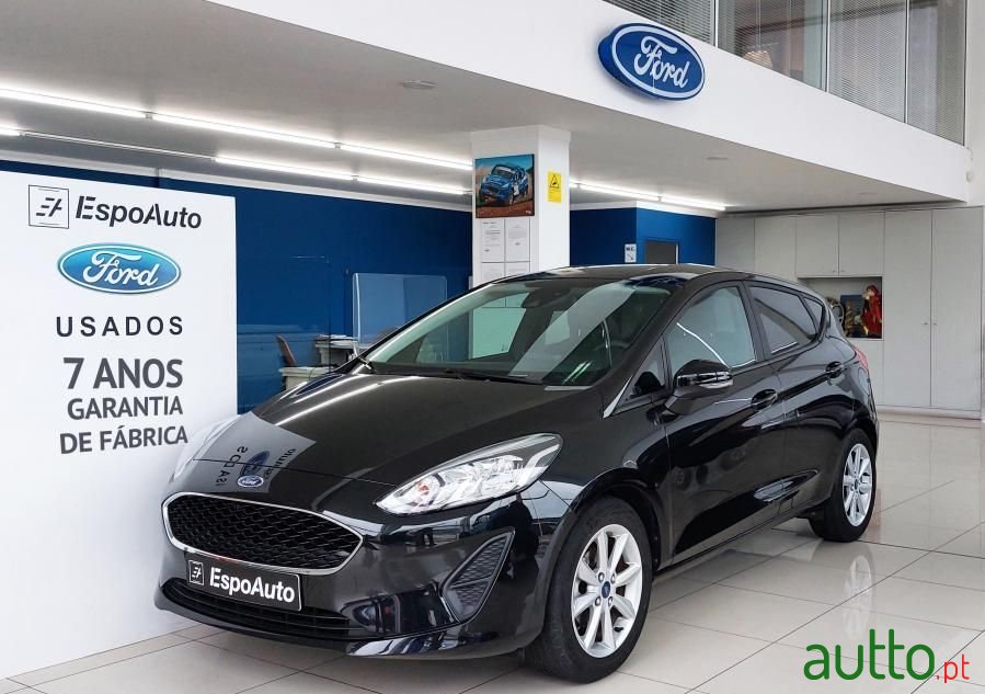 2021' Ford Fiesta photo #1