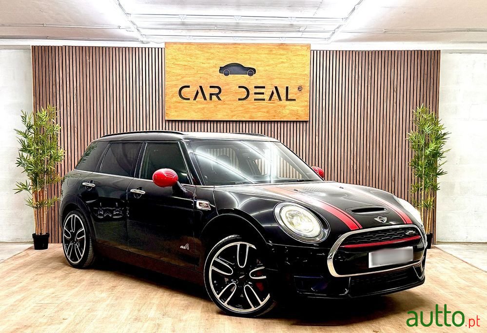 2018' MINI Clubman John Cooper Works photo #1