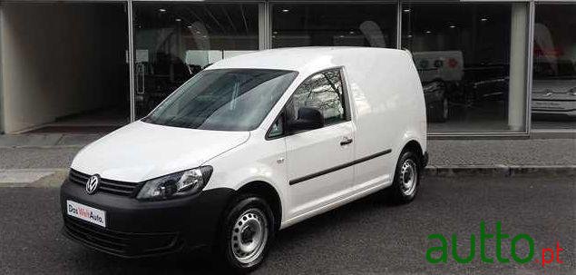 2015' Volkswagen Caddy K.1.6 Tdi Blue.Extra Ac photo #1