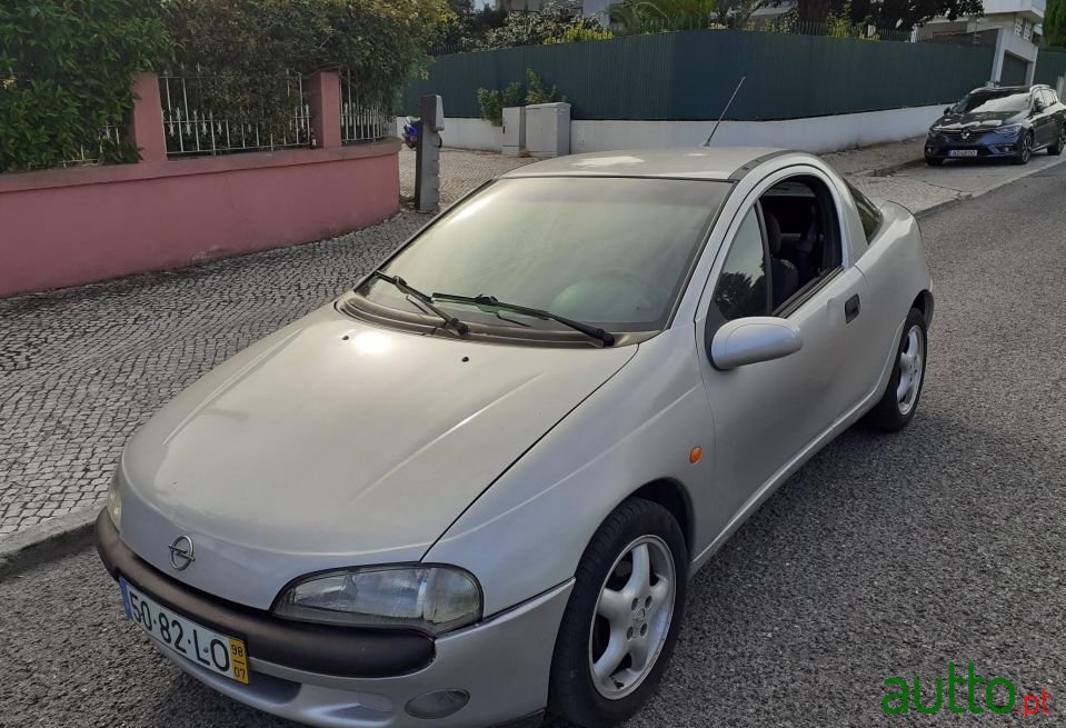 1998' Opel Tigra photo #4