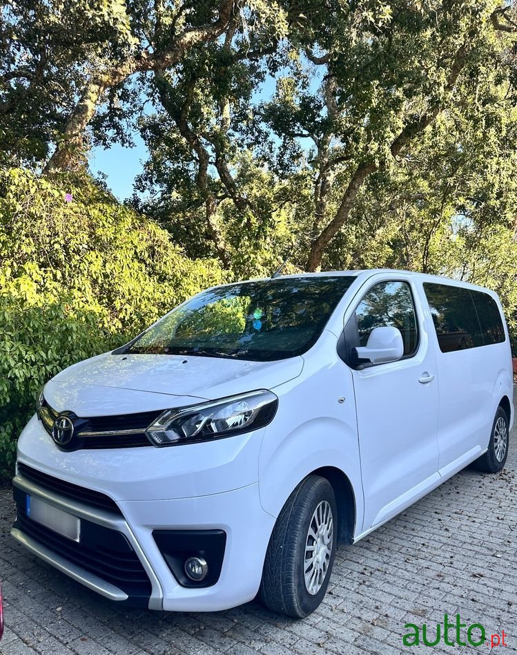 2022' Toyota ProAce 1.5 D-4D L1 6L photo #1