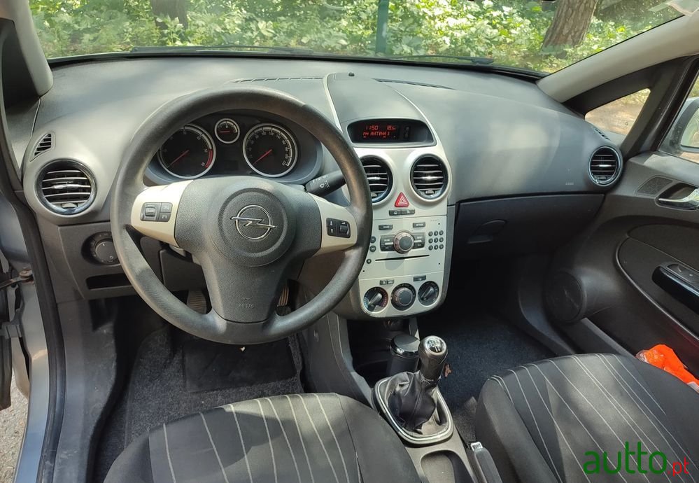 2007' Opel Corsa 1.3 Cdti Enjoy photo #4