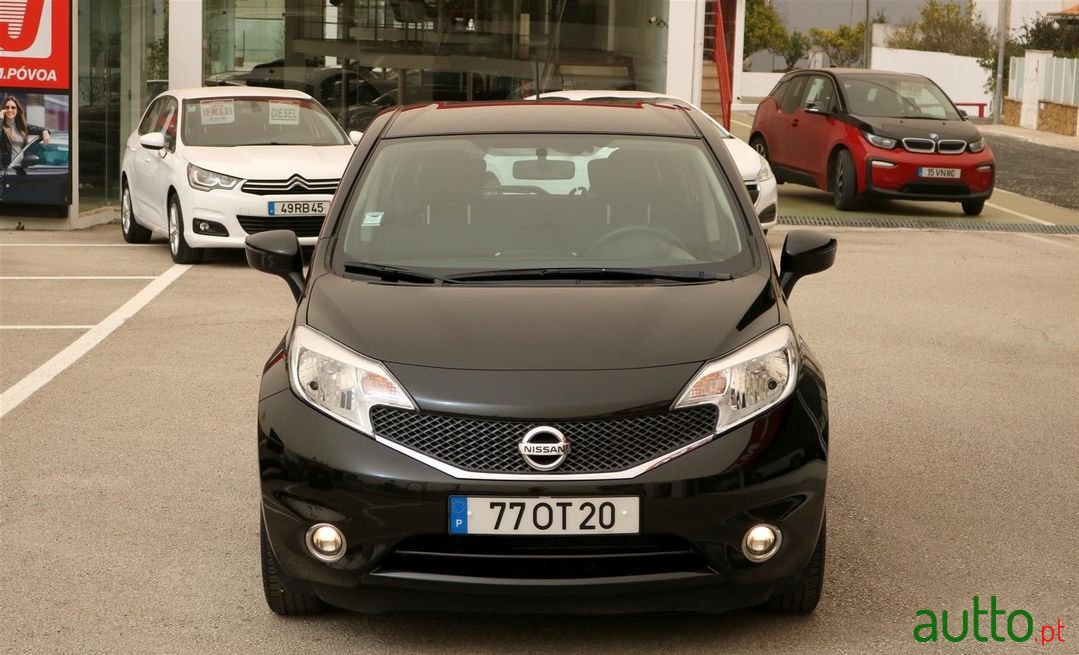 2014' Nissan Note photo #3