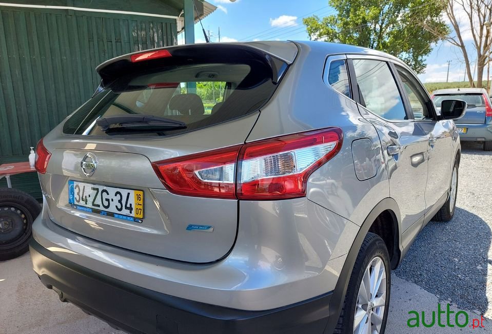 2016' Nissan Qashqai photo #5