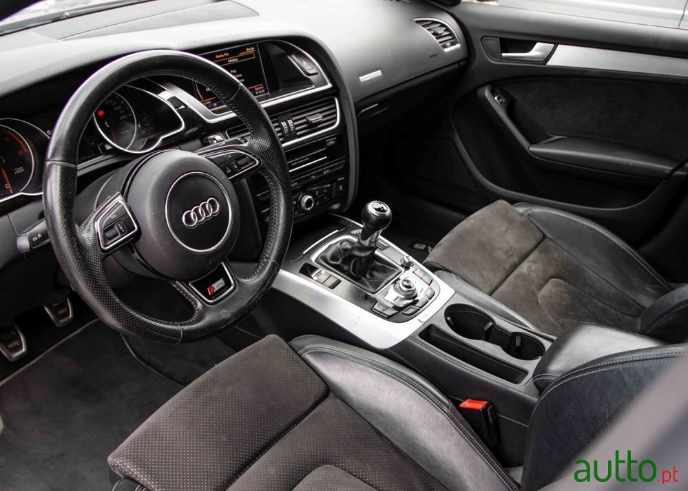 2015' Audi A5 Sportback photo #6