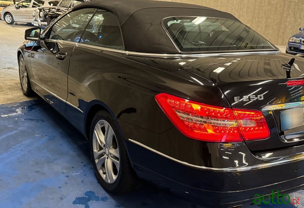 2010' Mercedes-Benz E 250 photo #4