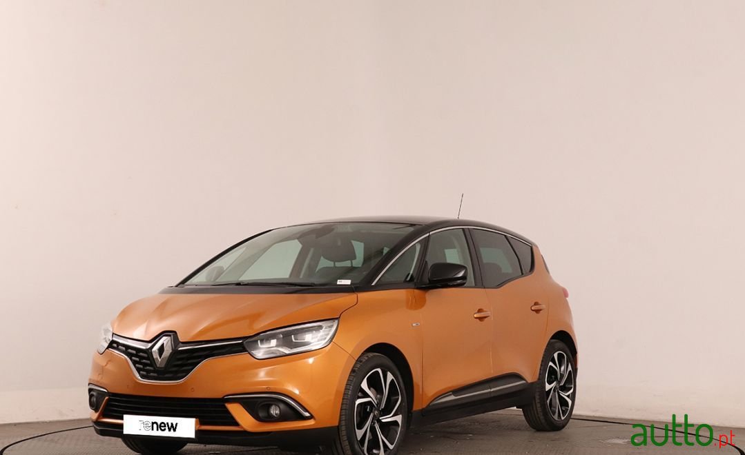 2019' Renault Scenic photo #2