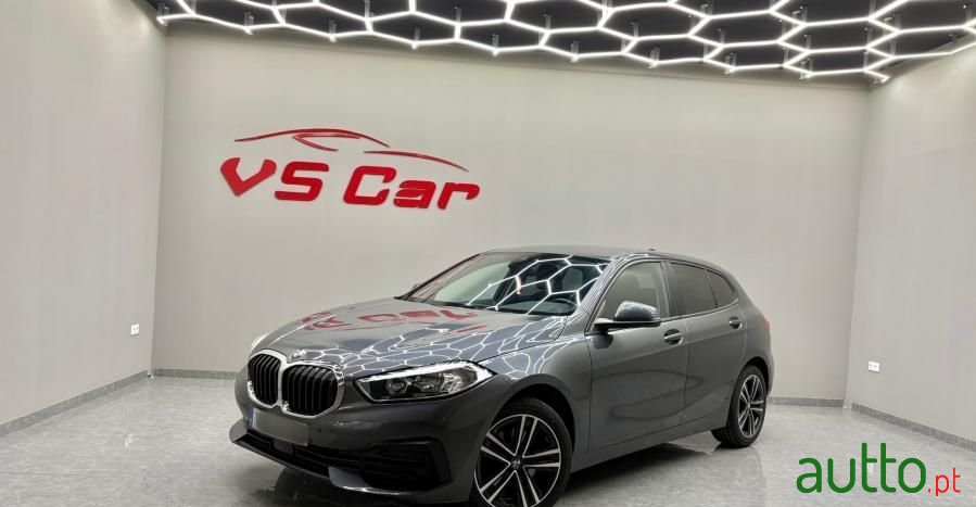 2019' BMW Série 1 D Aut. Advantage photo #4