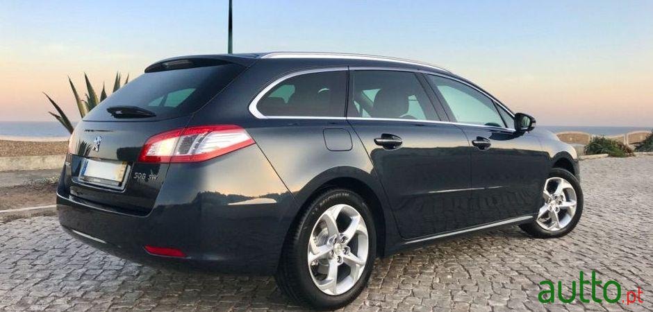 2014' Peugeot 508 Sw photo #3