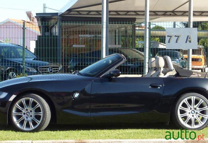 2006' BMW Z4 2.0 photo #1