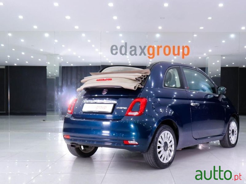 2020' Fiat 500 photo #3