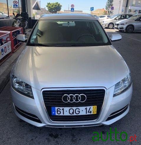 2012' Audi A3 Sportback photo #2