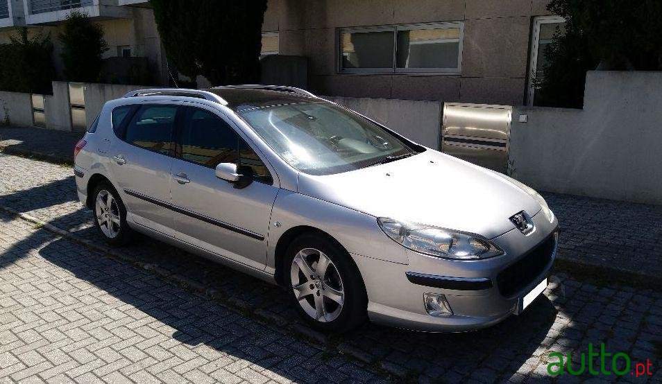 2004' Peugeot 407 Sw photo #1