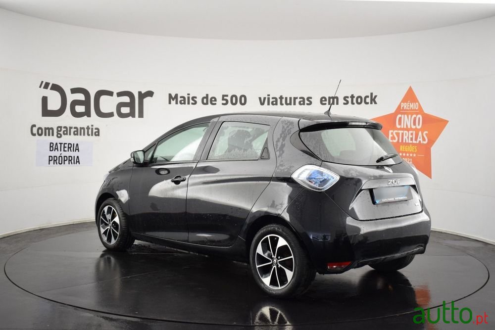 2017' Renault Zoe photo #6