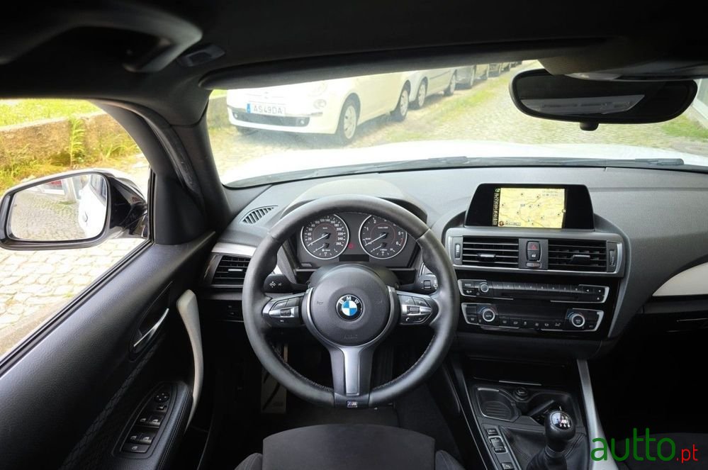 2015' BMW Série 1 D M Sport photo #6