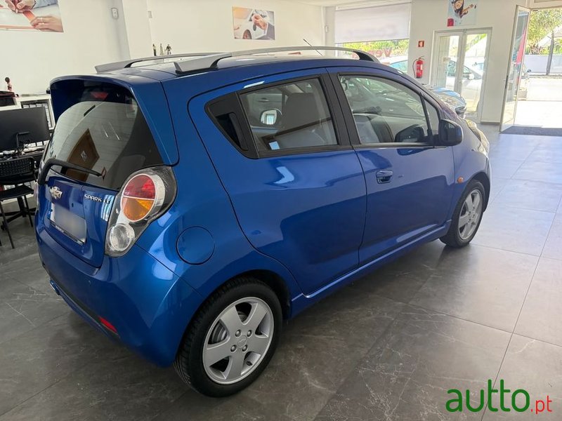 2010' Chevrolet Spark 1.2 Lt photo #4