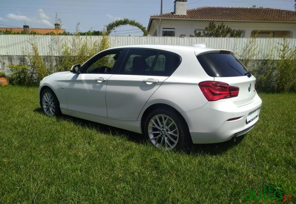 2017' BMW 118 photo #4