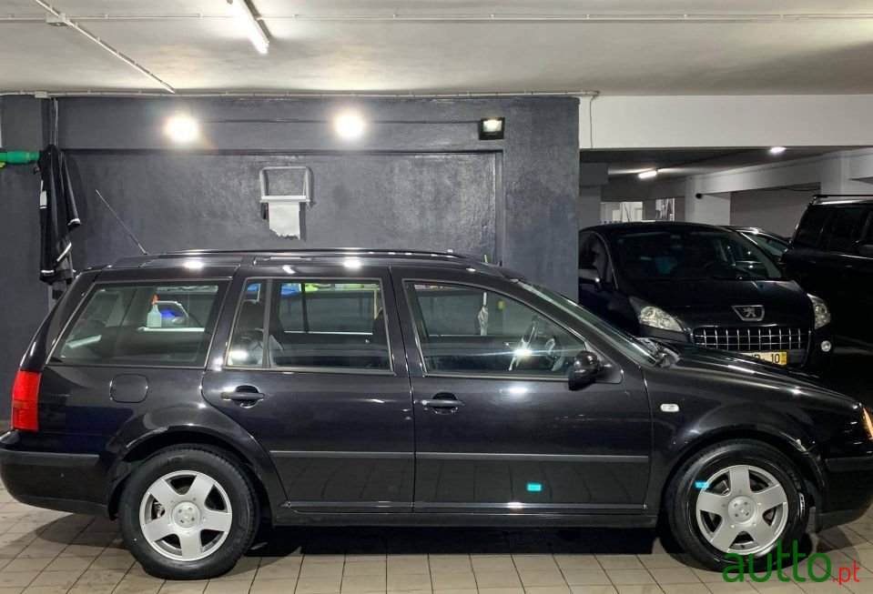2000' Volkswagen Golf Variant photo #3