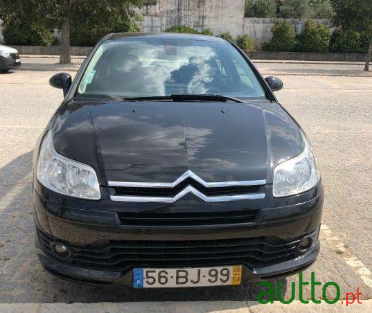 2006' Citroen C4 1.6 Hdi photo #1
