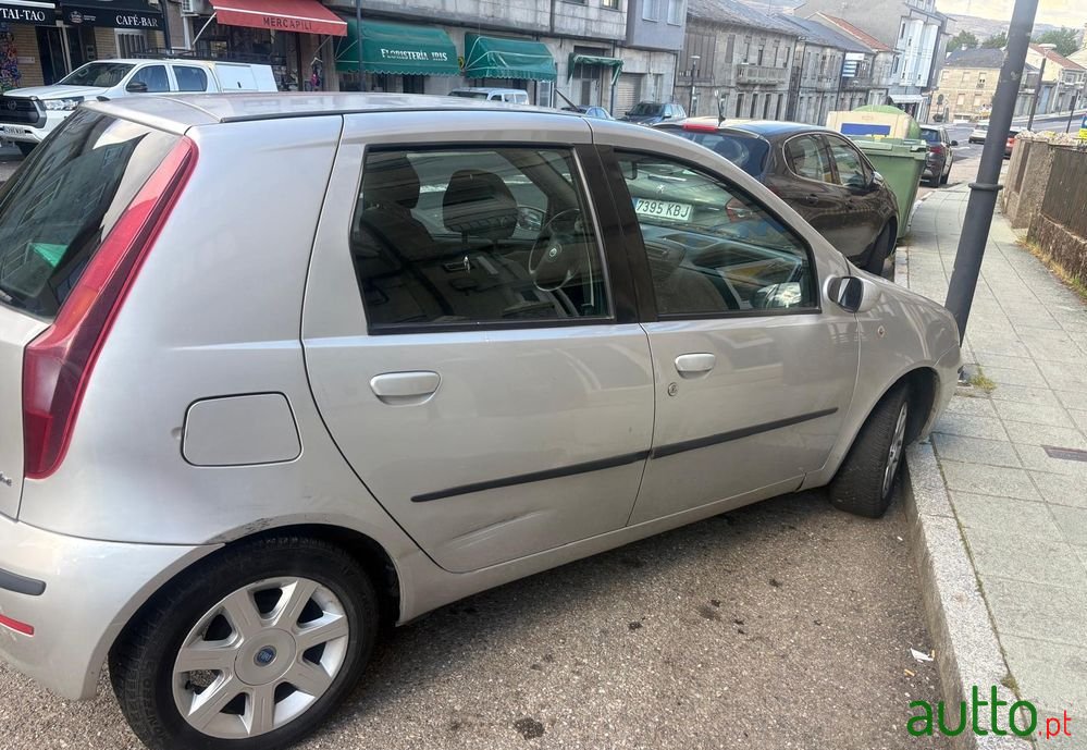 2007' Fiat Punto 70 Jtd Multijet Dynamic photo #6