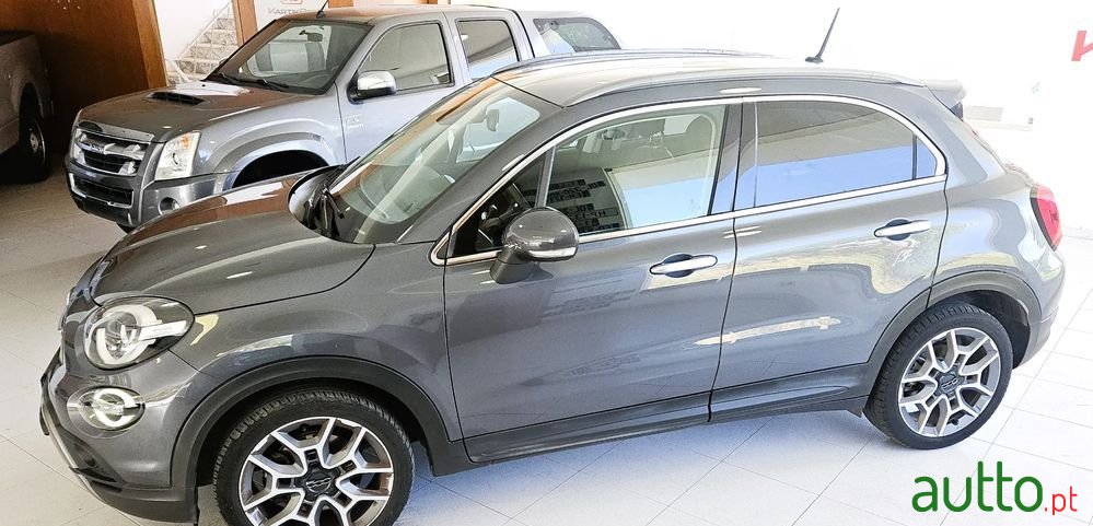 2018' Fiat 500X 1.0 Firefly Cross photo #5